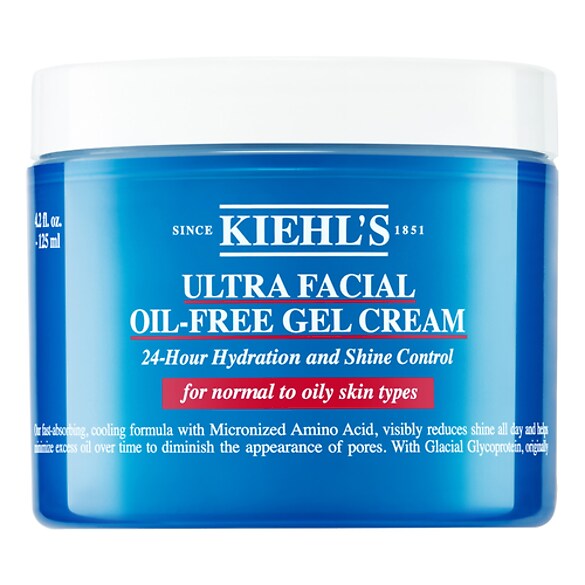 Ultra Facial Oil-Free Gel Cream - Crema Hidratante, Kiehl's Since 1851